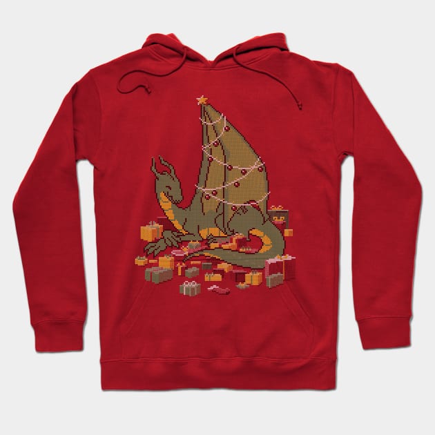 Happy Holiday Hoard Hoodie by inverts